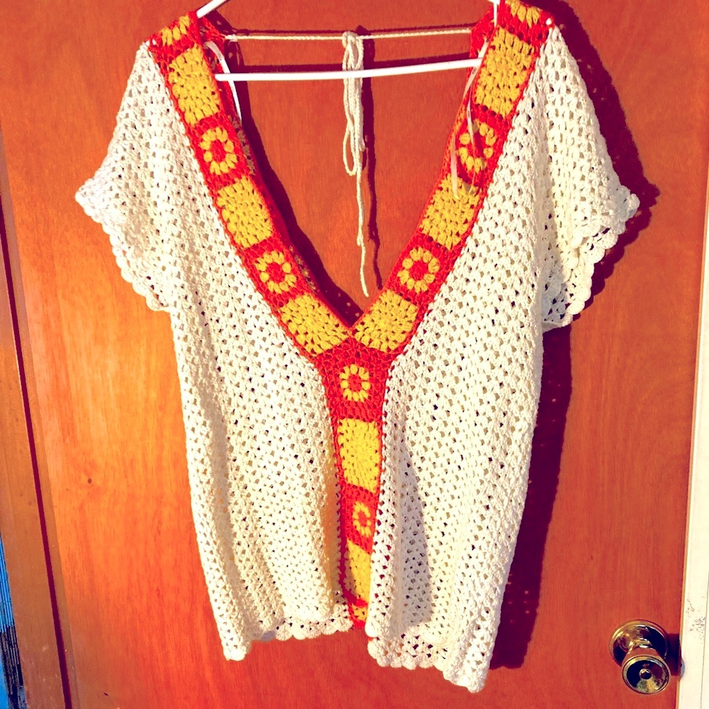 Mak knit top